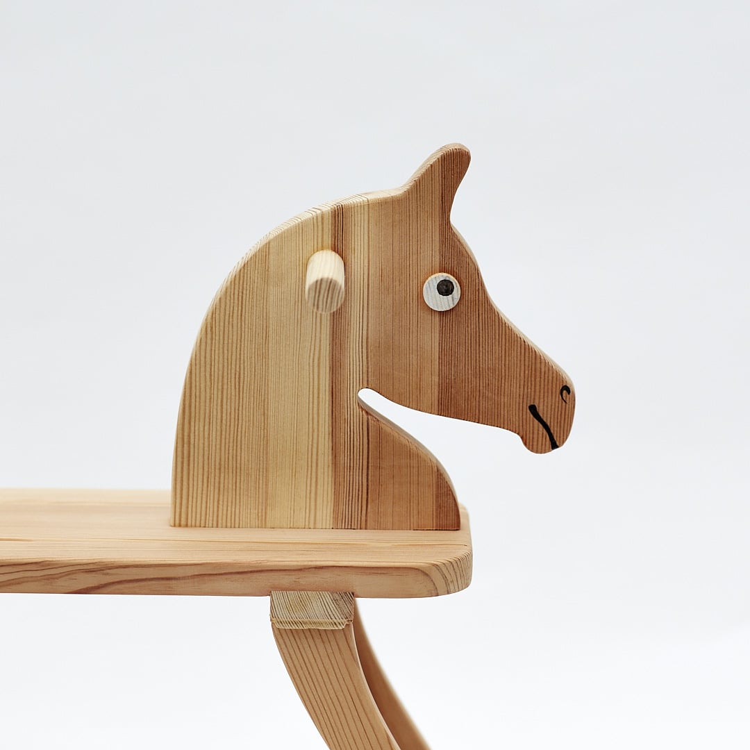 Achal 15 - le petit cheval en bois