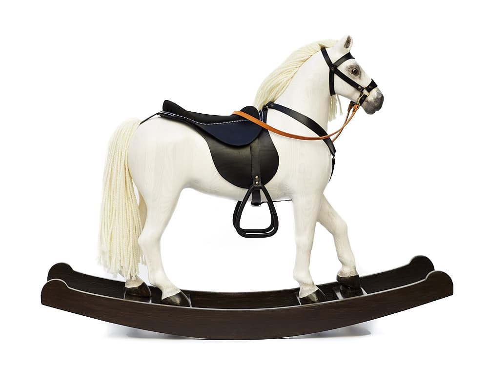 cheval bascule adulte